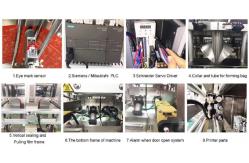 China Popcorn Multi Head Packing Machine Accuracy 0.1 - 1.5g supplier