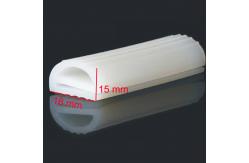 China 100% pure silicone silicone rubber profile , silicone strip , high elasticity high strength supplier