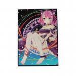 Custom MTG Yugioh Game Card Sleeves Printed Tcg Card Sleeves 62x89mm Art Card Sleeves for sale