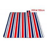 Lightweight Foldable Picnic Mat With Thick Waterproof PVC Backing for sale