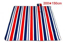 China Lightweight Foldable Picnic Mat With Thick Waterproof PVC Backing supplier