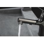 2 Spray Single Hole Basin Mixer Tap Pull Down Sprayer Ceramic Cartridge for sale