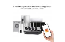 China 2MP 1080P NVR WiFi Camera Kit CCTV Wireless 8CH Tuya Smart Life supplier