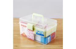 China Medication Storage Bins With Handle supplier