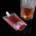 150ml Stand Up k Liquid Spout Bag Odorless For Beverage for sale