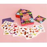 CMYK Printing Animal Matching Cards For Kids Education for sale