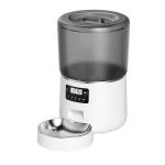 Stainless Steel Automatic Food Feeder For Cat Dog Feeding for sale