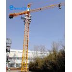 380V 50Hz 3ton 6ton Hammerhead Tower Crane Manufacturer for sale