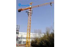China Eternalwin Construction Tower Crane Hammer Head Tower Crane 2t 4t 6t 10t supplier