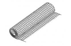 China 2.7mm Diameter 25m Length 8 X 10cm Mesh Gabion Wire Baskets supplier