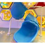 Customized Playground Equipment Navy Theme Kids Playground Plastic Amusement Park