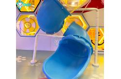 China Customized Playground Equipment Navy Theme Kids Playground Plastic Amusement Park supplier