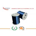 0.025mm Enameled Gold Fecral Alloy Green Red White Black Heating Wire for sale