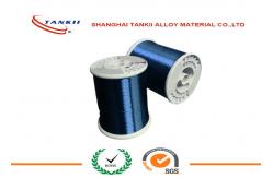 China 0.025mm Enameled Gold Fecral Alloy Green Red White Black Heating Wire supplier