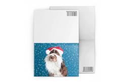 China New Year Greeting Custom Lenticular Cards PET / PP CYMK Lenticular Image Printing supplier