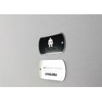 Wholesale Custom Stainless Steel Pet ID Tags Custom Metal Design Logo Dog Tags for sale