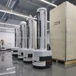 Remote Control Autonomous UV Light Disinfection Robot