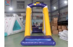 China Factory Water Park Game Inflatable Water Floating Swing Inflatable Water Toys supplier
