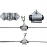 Stainless Steel Heat Treatment Normalizing Fastening Clamp for Pole/Tower Smooth Surface for sale