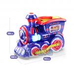 Amusement Coin Operated Kiddie Ride Train Swing Machine Customized