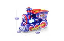 China Amusement Coin Operated Kiddie Ride Train Swing Machine Customized supplier