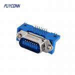 14pin Centronic Connector , Male Right Angle PCB Mount Plug RJ21 Connector