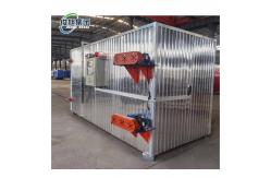 China 50KW Fully Automatic Wood High Temperature Thermal Modification Equipment, Customizable Heating Source supplier