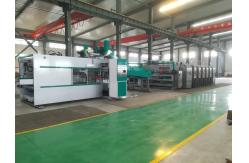 China Computerized Flexo Printer Slotter Die Cutter Folder Gluer Carton Making Machine supplier