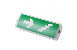 China Rechargeable LED Commercial Emergency Light 200lm 220 - 240V supplier
