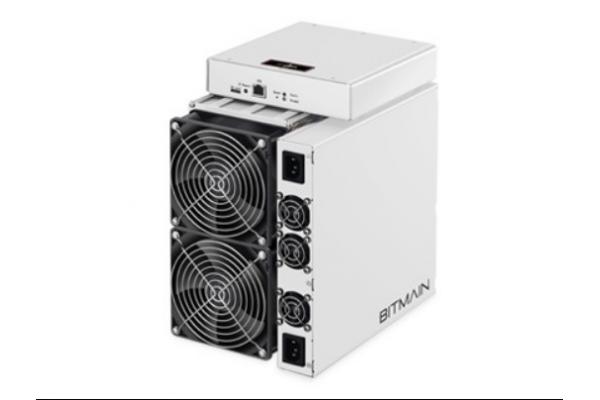 Cooling Dual Tube Fan Antminer S17 56t , BM1397 Asics Mining Rig
