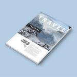 Custom Full Color Glossy Brochure Printing Film Lamination Surface for sale