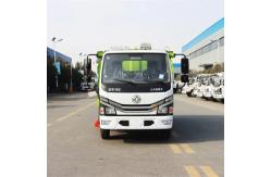 China Mini Version 4X2  5CBM 8 CBM Diesel Vacuum Cleaner Sweeper With Suction Cup supplier