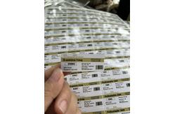 China 5-amino-1mq 50mg PVC Materail 3ML Peptide Vial Labels LABELS supplier
