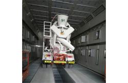 China Customizable Collapsible Spray Booth High Power Capacity Paint Booth Equipment supplier