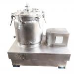 Hermetic Closure  Top Discharging 150Lbs Ethanol Extraction Centrifuge for sale