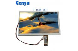 China 7 Inch TFT LCD Display 480×234 Dots 26pin FPC Liquid Crystal Display supplier