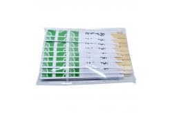 China Custom paper sleeve wrapped chopsticks china wholesale chopsticks with logo supplier