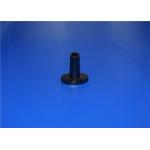 Black Zirconia Ceramic Parts Flame Resistant Zirconia Injection Molded CE for sale