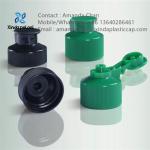 Manufacturer Colorful Screw Cap Flip Top Plastic Caps For Cosmetic Packaging for sale
