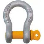 Lifting And Rigging Purposes Screw Pin Bow Shackles Excellent Corrosion Resistance for sale