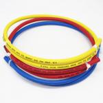 R410a Red Yellow Blue Rubber Refrigerant Charging Hose For Air Conditioner for sale