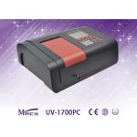 Portable 0.0005A / H Stability Total Zinc Dual Beam Spectrophotometer for sale