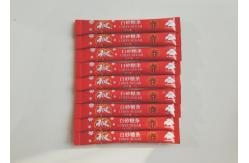 China Capacity 5g Disposable White Sugar Sticks Custom Branding supplier