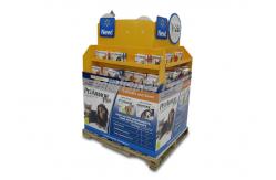 China Double Wall Cardboard Pallet Display supplier