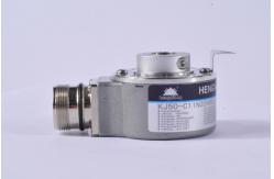 China 1024 Steps Per Turn Hollow Shaft Absolute Encoder 10 Bit NPN Output supplier