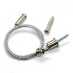 Quickly Installable Suspension Lighting Kit By Wire Chrome Finish Clips for sale