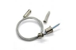 China Quickly Installable Suspension Lighting Kit By Wire Chrome Finish Clips supplier