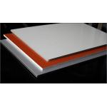 Wood Textured Aluminum Plastic Composite Board with Polyester Coating