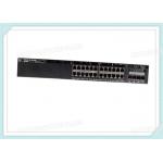 Cisco Fiber Optic Ehternet Switch WS-C3650-24TS-L 24Ports 4 x1G Uplink LAN Base for sale