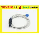 Medical Low Price OXY-OL3 Ohmeda Tuffsat Extension Cable for SpO2 Sensor Probe,Hyp 7pin to 8pin female for sale
